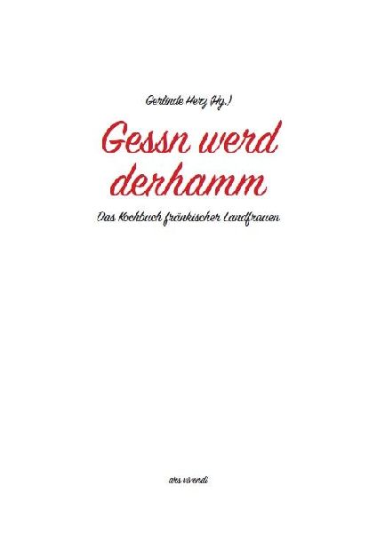 Gessn werd derhamm