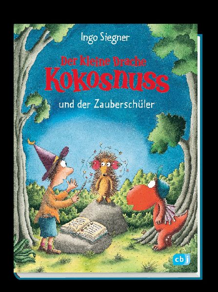 Der kleine Drache Kokosnuss und der Zauberschüler