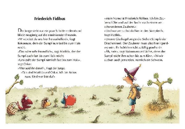 Der kleine Drache Kokosnuss und der Zauberschüler
