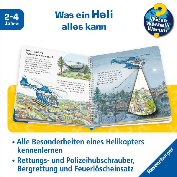 Wieso? Weshalb? Warum? junior, Band 26: Der Hubschrauber