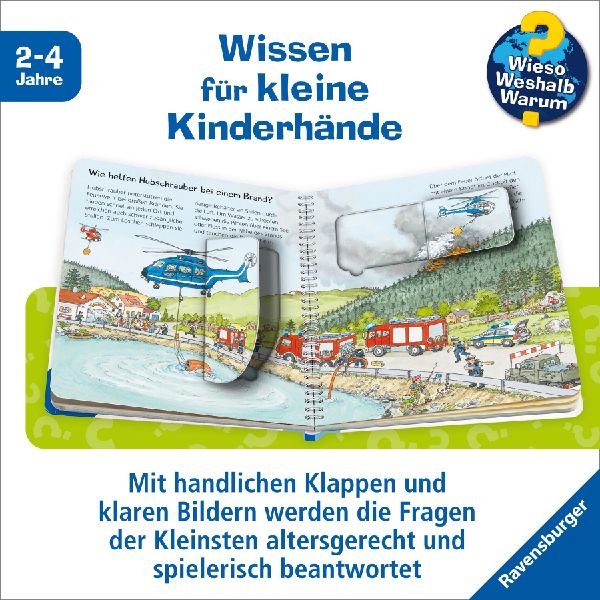 Wieso? Weshalb? Warum? junior, Band 26: Der Hubschrauber