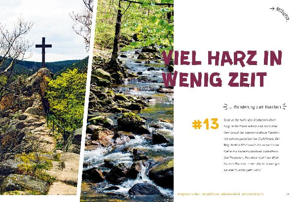 52 kleine & große Eskapaden rund um Harz