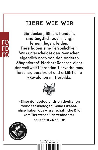 Der Mensch im Tier