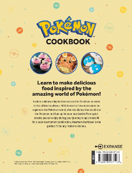 POKMON COOKBOOK HB