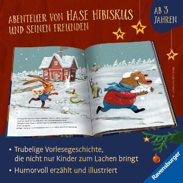 Hase Hibiskus und das Weihnachtstier