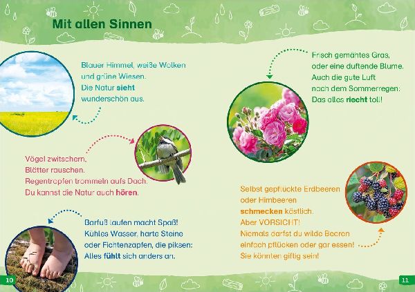 WAS IST WAS Erstes Lesen easy! Band 11. Raus in die Natur