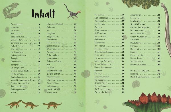 Mein liebstes Buch der Dinosaurier und anderer Lebewesen der Urzeit
