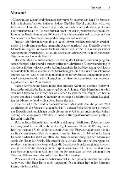 TRESCHER Reiseführer Kreuzfahrten Nordmeer und Arktis