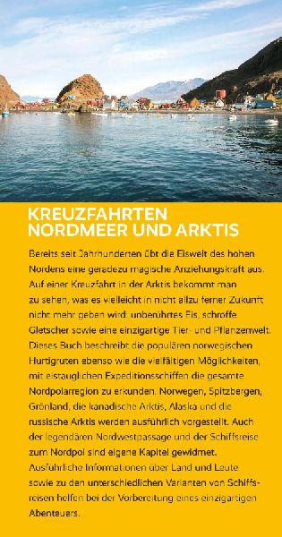 TRESCHER Reiseführer Kreuzfahrten Nordmeer und Arktis