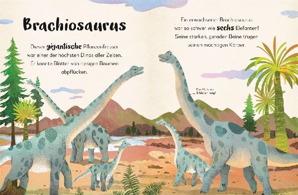 Mein liebstes Buch der Dinosaurier und anderer Lebewesen der Urzeit