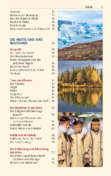 TRESCHER Reiseführer Kreuzfahrten Nordmeer und Arktis