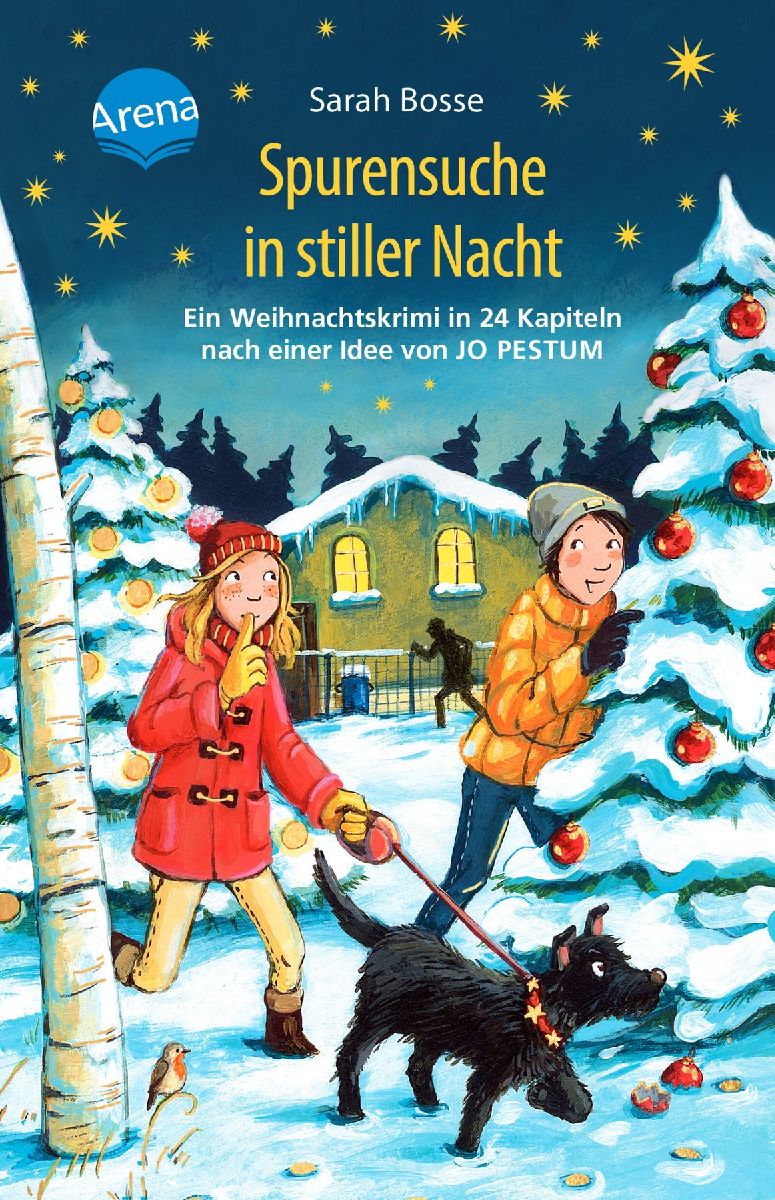 Spurensuche in stiller Nacht. Ein Weihnachtskrimi in 24 Kapite...