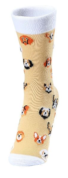 Socken für Hundeliebhaber 'Ein Herz auf vier Pfoten'