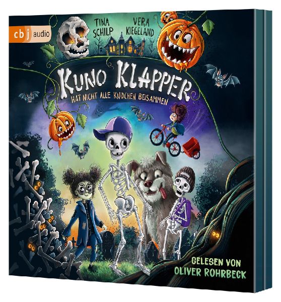 KUNO KLAPPER hat nicht alle Knochen beisammen