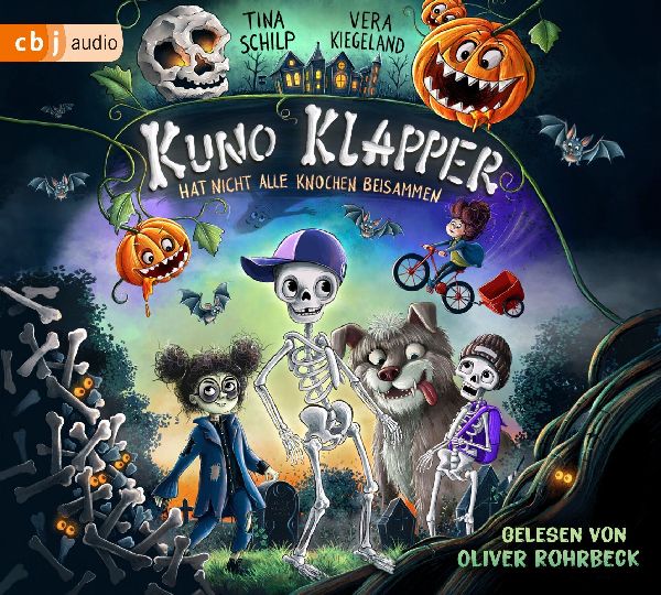 KUNO KLAPPER hat nicht alle Knochen beisammen