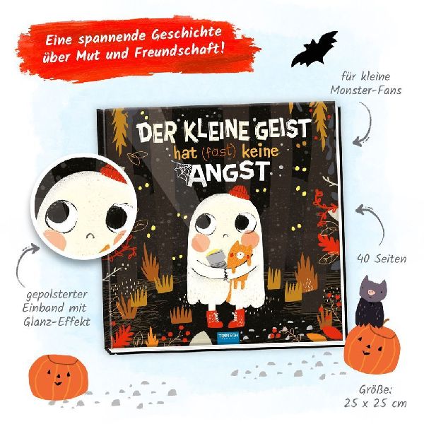 Trötsch Vorlesebuch Der kleine Geist hat (fast) keine Angst