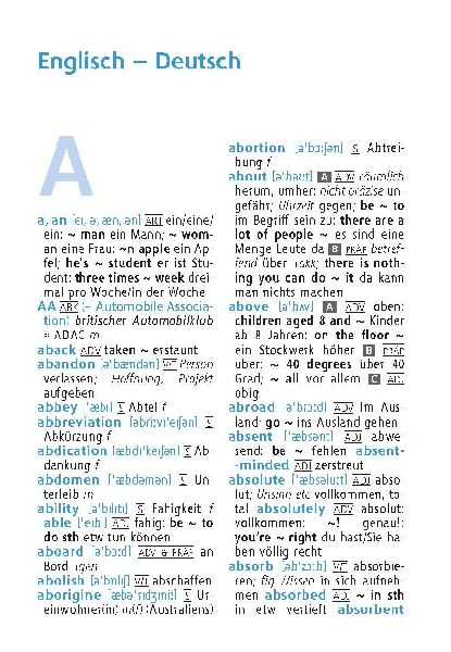 Langenscheidt Universal-Wörterbuch Englisch