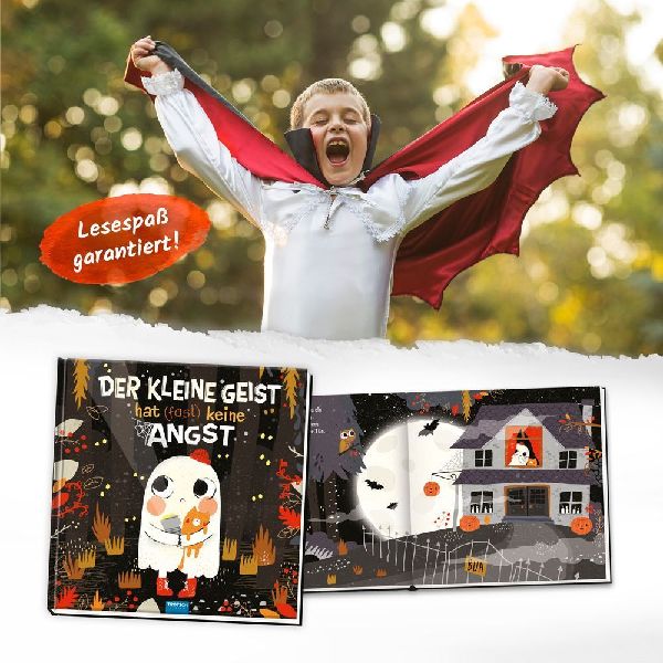 Trötsch Vorlesebuch Der kleine Geist hat (fast) keine Angst