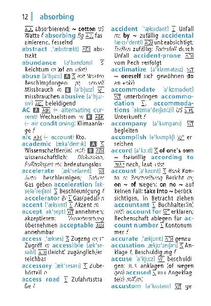 Langenscheidt Universal-Wörterbuch Englisch