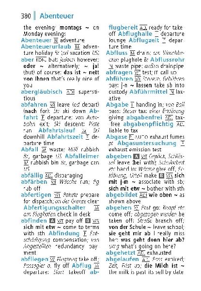 Langenscheidt Universal-Wörterbuch Englisch