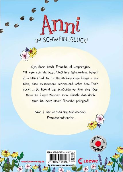 Anni (Band 1) - Freunde finden für Anfänger
