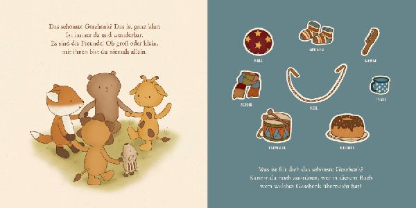 Mister O'Lui und das schönste Geschenk der Welt