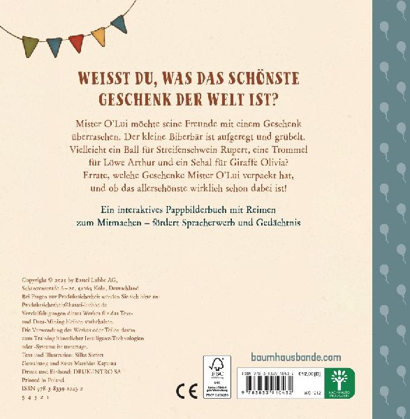 Mister O'Lui und das schönste Geschenk der Welt