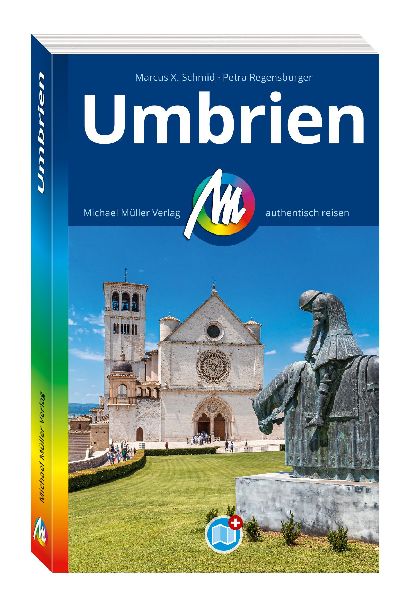 MICHAEL MÜLLER Reiseführer Umbrien