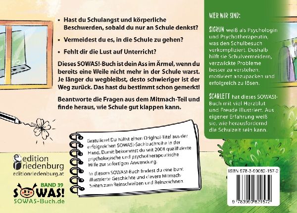 Zurück in die Schule - Hindernisse überwinden und wieder regelmäßig am Unterricht teilnehmen