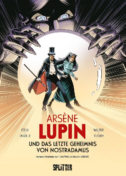 Arsène Lupin und das letzte Geheimnis von Nostradamus (Graphi...