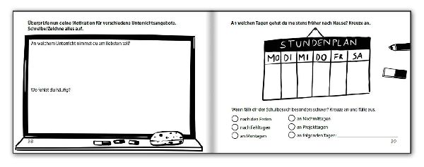 Zurück in die Schule - Hindernisse überwinden und wieder regelmäßig am Unterricht teilnehmen
