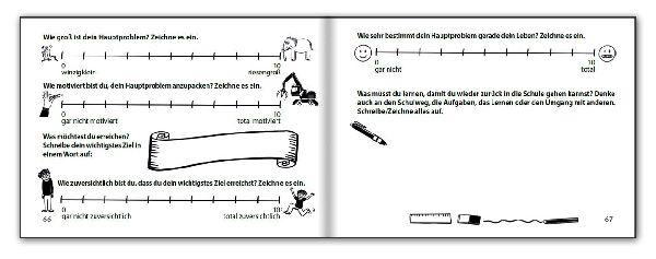 Zurück in die Schule - Hindernisse überwinden und wieder regelmäßig am Unterricht teilnehmen