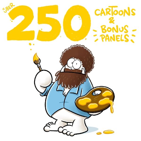NICHTLUSTIG Cartoons 2007-2008