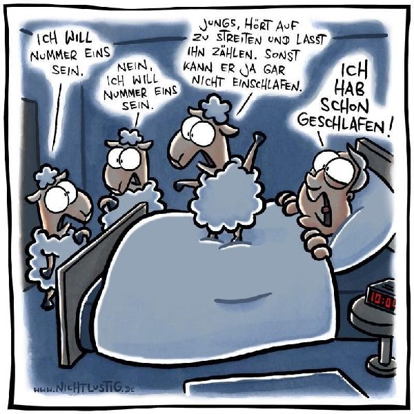NICHTLUSTIG Cartoons 2007-2008