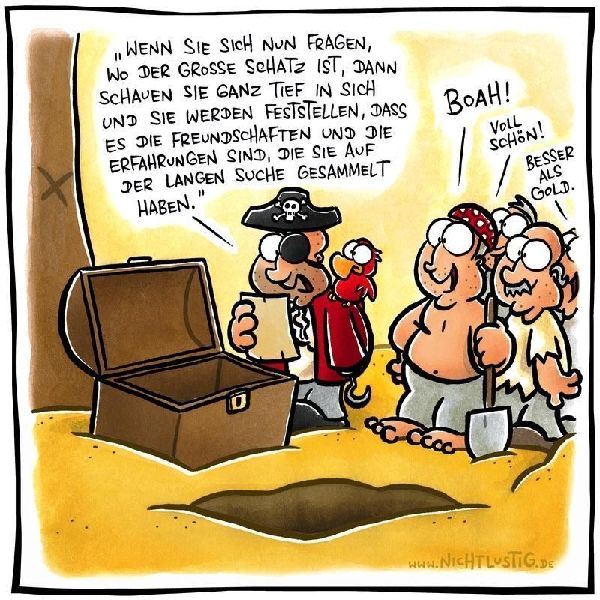 NICHTLUSTIG Cartoons 2007-2008