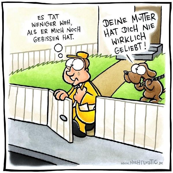 NICHTLUSTIG Cartoons 2007-2008