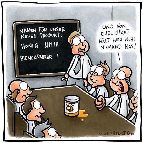 NICHTLUSTIG Cartoons 2007-2008