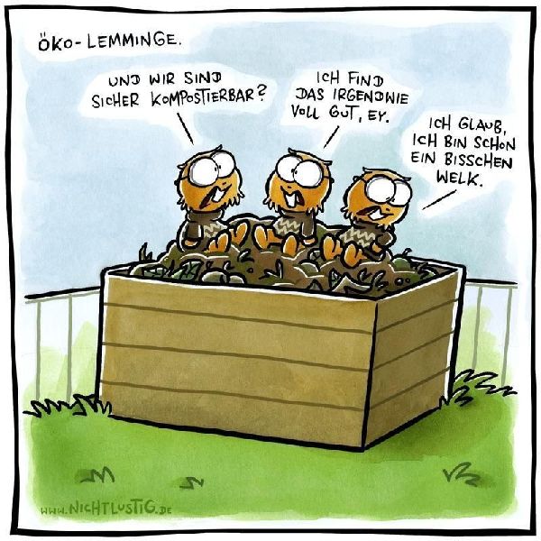 NICHTLUSTIG Cartoons 2007-2008