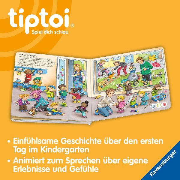 tiptoi® Abenteuer Großwerden - Piet kommt in den Kindergarten