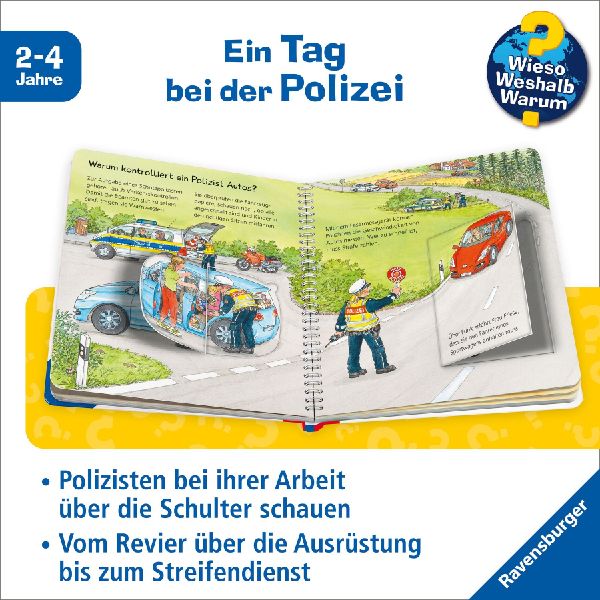 Wieso? Weshalb? Warum? junior, Band 65: Was macht der Polizist?