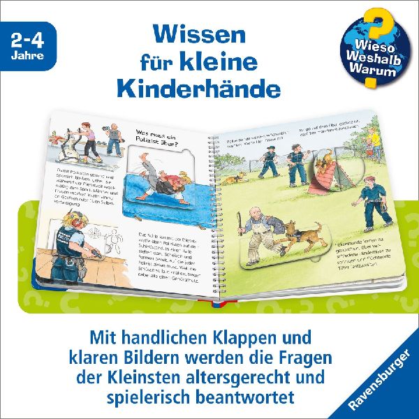 Wieso? Weshalb? Warum? junior, Band 65: Was macht der Polizist?