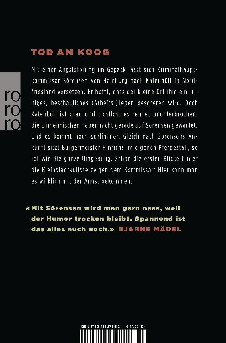 Sörensen hat Angst