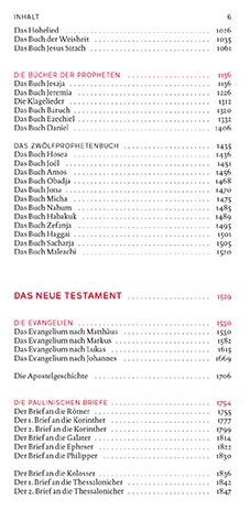 Die Bibel. Taschenausgabe blau mit Reißverschluss.