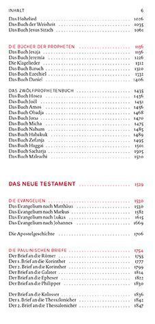 Die Bibel. Taschenausgabe blau mit Reißverschluss.