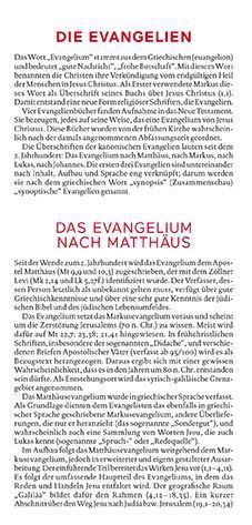 Die Bibel. Taschenausgabe blau mit Reißverschluss.