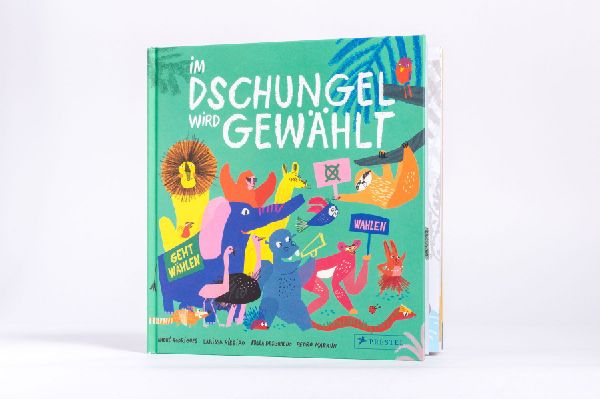Im Dschungel wird gewählt
