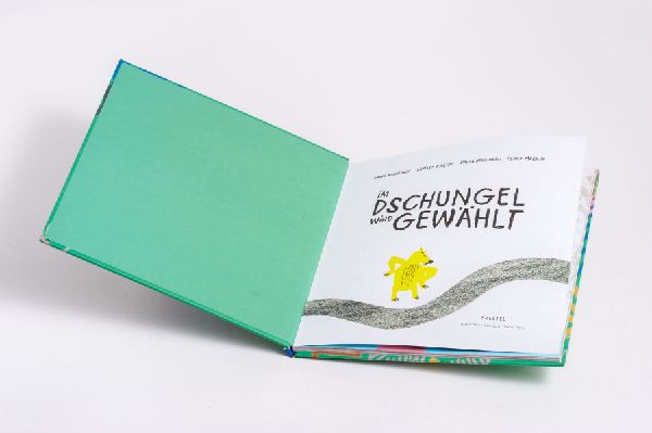 Im Dschungel wird gewählt