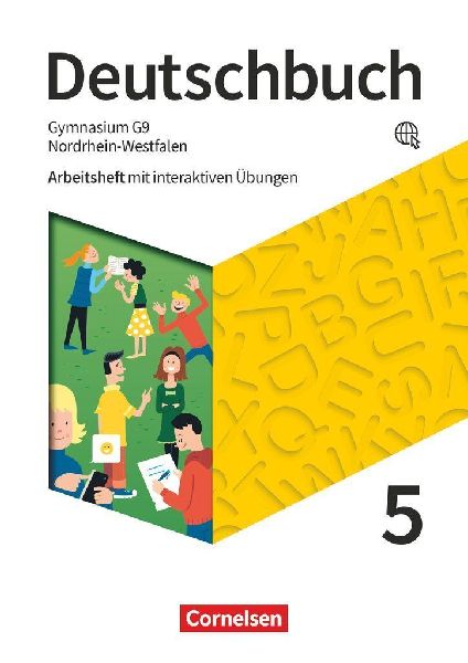 Deutschbuch Gymnasium 5. Schuljahr - Nordrhein-Westfalen - Neu...