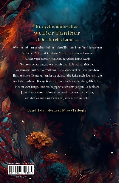 Feuerblüte - Tochter der Flammen