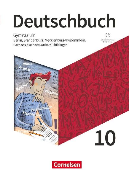 Deutschbuch Gymnasium 10. Schuljahr - Berlin, Brandenburg, Mec...